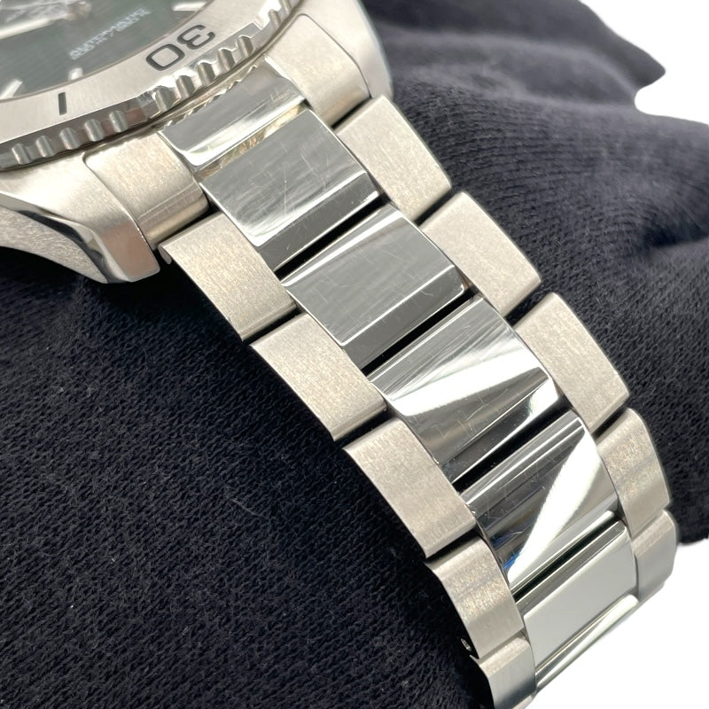タグ・ホイヤー TAG HEUER アクアレーサー プロフェッショナル200 デイトキャリバー5 WBP2115 BA0627 ステンレススチール メンズ 腕時計