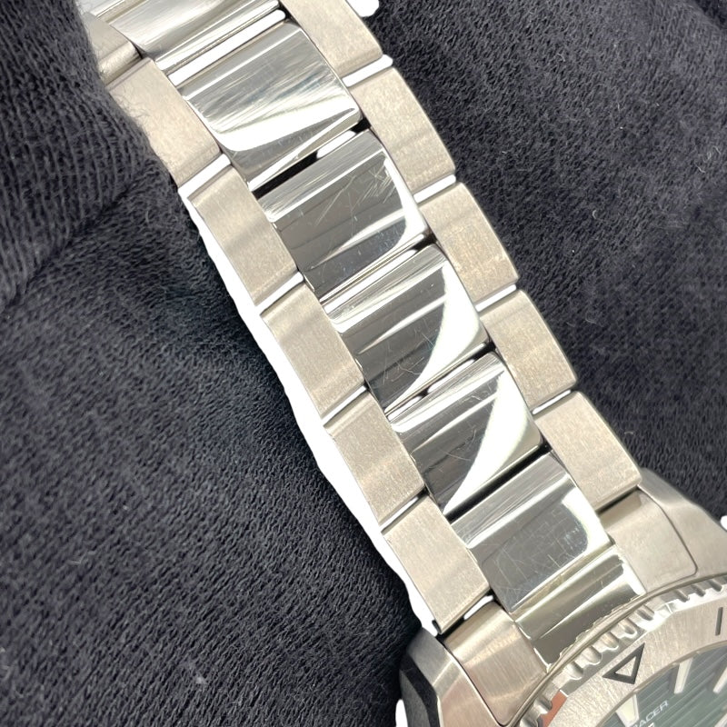 タグ・ホイヤー TAG HEUER アクアレーサー プロフェッショナル200 デイトキャリバー5 WBP2115 BA0627 ステンレススチール メンズ 腕時計