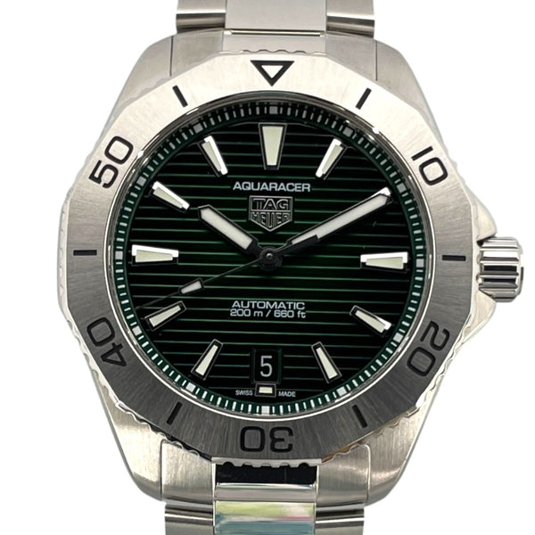 タグ・ホイヤー TAG HEUER アクアレーサー プロフェッショナル200 デイトキャリバー5 WBP2115 BA0627 ステンレススチール メンズ 腕時計