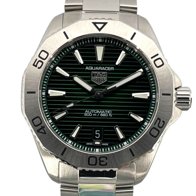 タグ・ホイヤー TAG HEUER アクアレーサー プロフェッショナル200 デイトキャリバー5 WBP2115 BA0627 ステンレススチール メンズ 腕時計