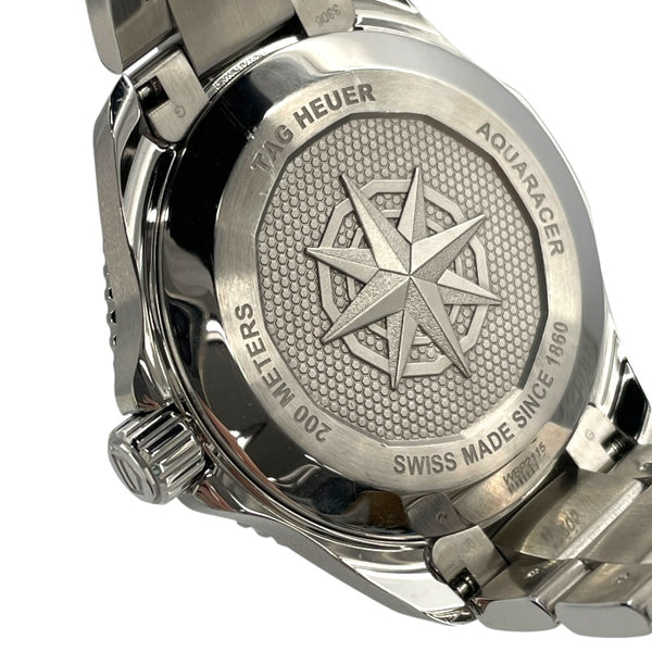 タグ・ホイヤー TAG HEUER アクアレーサー プロフェッショナル200 デイトキャリバー5 WBP2115 BA0627 ステンレススチール メンズ 腕時計