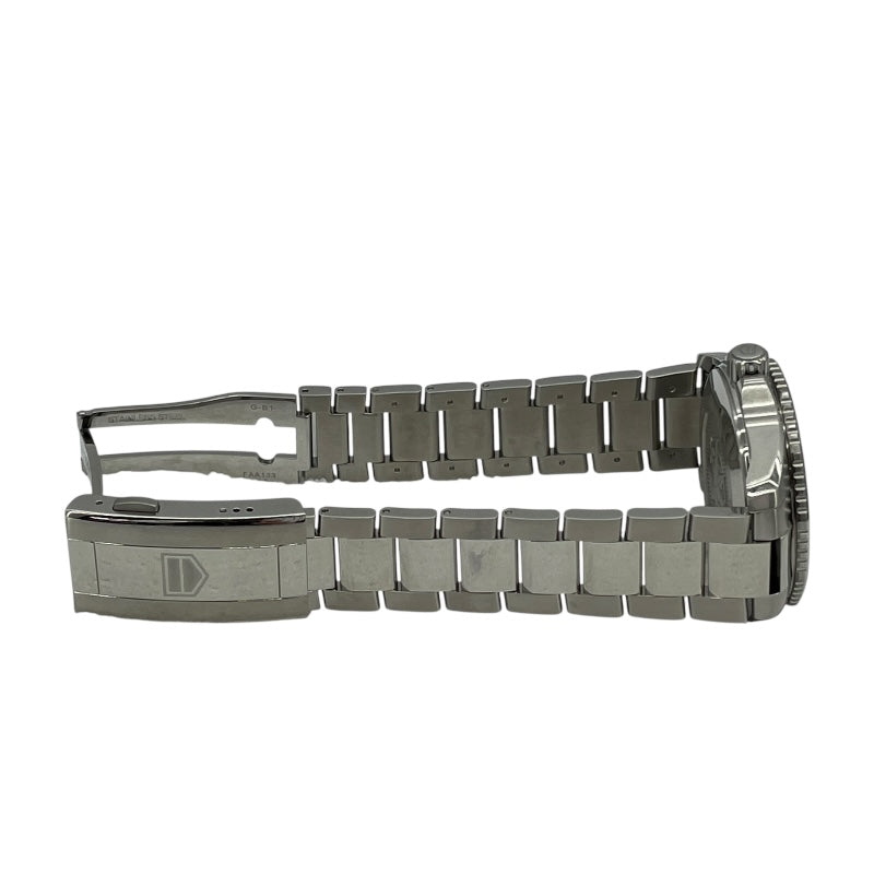 タグ・ホイヤー TAG HEUER アクアレーサー プロフェッショナル200 デイトキャリバー5 WBP2115 BA0627 ステンレススチール メンズ 腕時計