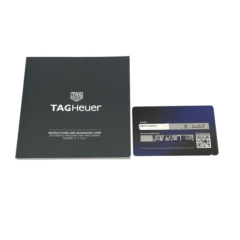 タグ・ホイヤー TAG HEUER アクアレーサー プロフェッショナル200 デイトキャリバー5 WBP2115 BA0627 ステンレススチール メンズ 腕時計