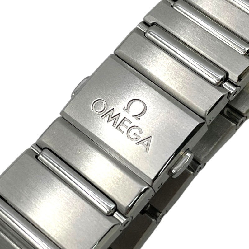 オメガ OMEGA コンステレーション コーアクシャル マスター クロノメーター 131.30.41.21.99.002 グリーン SS 自動巻き メンズ 腕時計