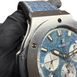 ウブロ HUBLOT ビッグバン ジーンズ 301.SX.2710.NR.JEANS ステンレススチール メンズ 腕時計