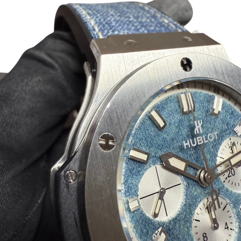 ウブロ HUBLOT ビッグバン ジーンズ 301.SX.2710.NR.JEANS ステンレススチール メンズ 腕時計