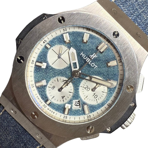 ウブロ HUBLOT ビッグバン ジーンズ 301.SX.2710.NR.JEANS ステンレススチール メンズ 腕時計