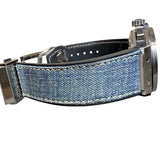 ウブロ HUBLOT ビッグバン ジーンズ 301.SX.2710.NR.JEANS ジーンズ SS/ラバーベルト 自動巻き メンズ 腕時計