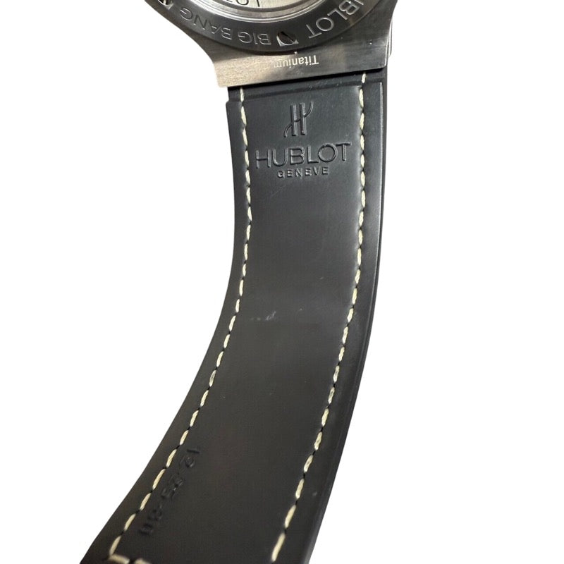 ウブロ HUBLOT ビッグバン ジーンズ 301.SX.2710.NR.JEANS ジーンズ SS/ラバーベルト 自動巻き メンズ 腕時計