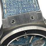 ウブロ HUBLOT ビッグバン ジーンズ 301.SX.2710.NR.JEANS ジーンズ SS/ラバーベルト 自動巻き メンズ 腕時計