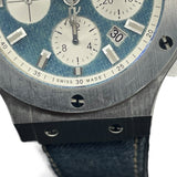 ウブロ HUBLOT ビッグバン ジーンズ 301.SX.2710.NR.JEANS ジーンズ SS/ラバーベルト 自動巻き メンズ 腕時計