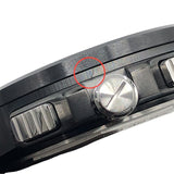 ブルガリ BVLGARI ディアゴノ ウルトラネロ クロノグラフ DG42BSCCH ブラック SS メンズ 腕時計