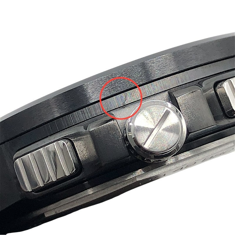 ブルガリ BVLGARI ディアゴノ ウルトラネロ クロノグラフ DG42BSCCH ブラック SS メンズ 腕時計