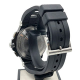 ブルガリ BVLGARI ディアゴノ ウルトラネロ クロノグラフ DG42BSCCH ブラック SS メンズ 腕時計