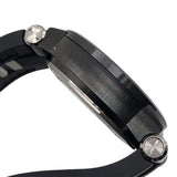 ブルガリ BVLGARI ディアゴノ ウルトラネロ クロノグラフ DG42BSCCH ブラック SS メンズ 腕時計