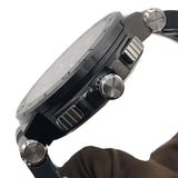 ブルガリ BVLGARI ディアゴノ ウルトラネロ クロノグラフ DG42BSCCH ブラック SS メンズ 腕時計