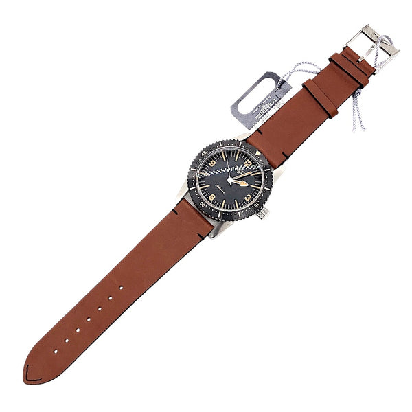 ロンジン LONGINES ヘリテージ スキンダイバー L2.822.4.56.2 ブラック×シルバー ステンレス 自動巻き メンズ 腕時計