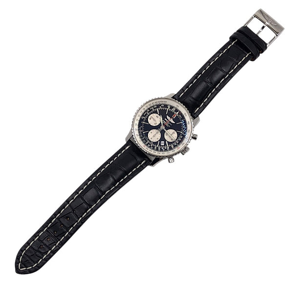 ブライトリング BREITLING ナビタイマーB01 リミテッド世界2000本限定 AB0121(S232B48WBD) ステンレススチール メンズ 腕時計