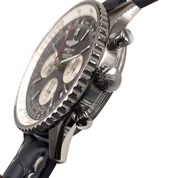 ブライトリング BREITLING ナビタイマーB01 リミテッド世界2000本限定 AB0121(S232B48WBD) ステンレススチール メンズ 腕時計
