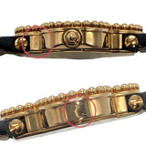 ヴァンクリーフ＆アーペル Van Cleef & Arpels アルハンブラ ホワイトシェル 136574(VCARD22000) ホワイト×ゴールド K18YG レディース 腕時計