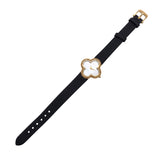 ヴァンクリーフ＆アーペル Van Cleef & Arpels アルハンブラ ホワイトシェル 136574(VCARD22000) ホワイト×ゴールド K18YG レディース 腕時計