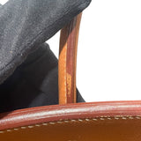 エルメス HERMES オータクロア32 □E刻　 ゴールド ゴールド金具 クシュベル ユニセックス ハンドバッグ