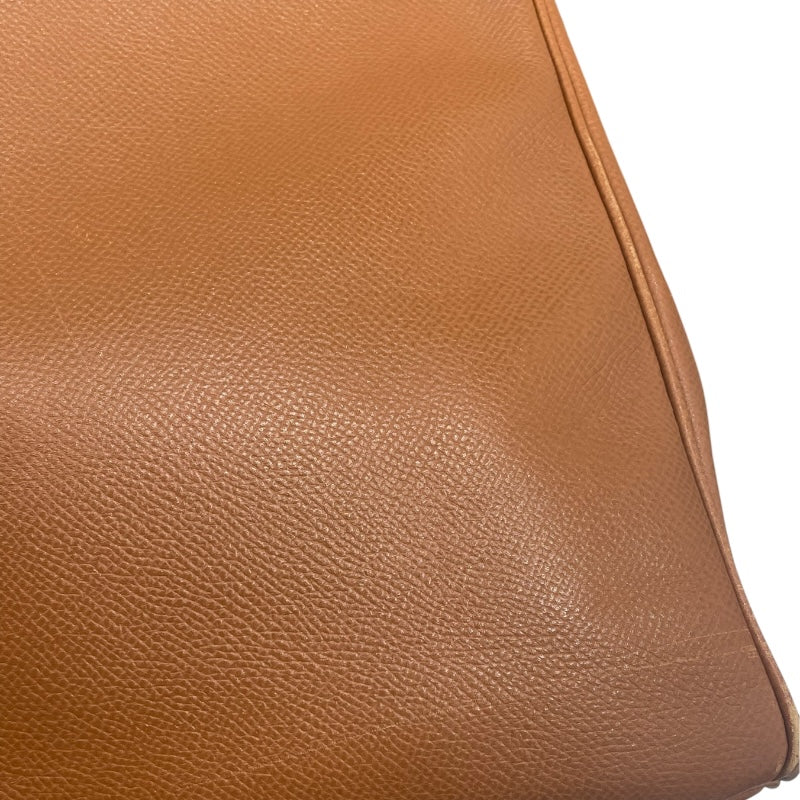 エルメス HERMES オータクロア32 □E刻　 ゴールド ゴールド金具 クシュベル ユニセックス ハンドバッグ