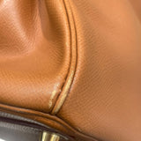 エルメス HERMES オータクロア32 □E刻　 ゴールド ゴールド金具 クシュベル ユニセックス ハンドバッグ
