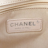 シャネル CHANEL ドーヴィルMM A67001 ピンク/シルバー金具 ミックスファイバー レディース トートバッグ