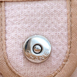 シャネル CHANEL ドーヴィルMM A67001 ピンク/シルバー金具 ミックスファイバー レディース トートバッグ