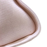 シャネル CHANEL ドーヴィルMM A67001 ピンク/シルバー金具 ミックスファイバー レディース トートバッグ