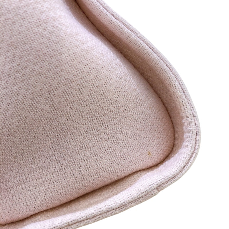 シャネル CHANEL ドーヴィルMM A67001 ピンク/シルバー金具 ミックスファイバー レディース トートバッグ
