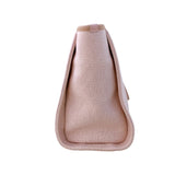 シャネル CHANEL ドーヴィルMM A67001 ピンク/シルバー金具 ミックスファイバー レディース トートバッグ