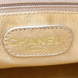 シャネル CHANEL トリプルココショルダーバッグ ベージュ　ゴールド金具 キャビア レディース ショルダーバッグ