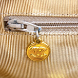 シャネル CHANEL トリプルココショルダーバッグ ベージュ　ゴールド金具 キャビア レディース ショルダーバッグ