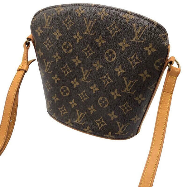 ルイ・ヴィトン LOUIS VUITTON ドルーオ M51290 モノグラム モノグラム レディース ショルダーバッグ