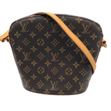 ルイ・ヴィトン LOUIS VUITTON ドルーオ M51290 モノグラム モノグラム レディース ショルダーバッグ