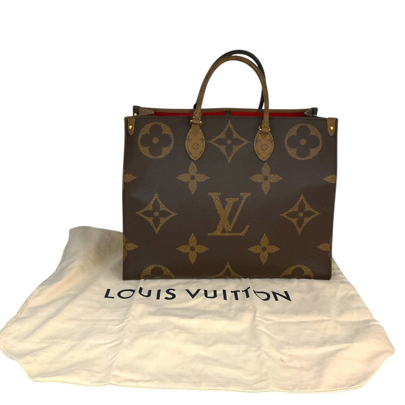 ルイ・ヴィトン LOUIS VUITTON オンザゴーＧＭ M44576 モノグラム/ ゴールド金具 モノグラム レディース トートバッグ