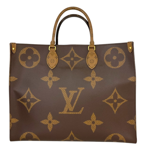 ルイ・ヴィトン LOUIS VUITTON オンザゴーＧＭ M44576 モノグラム/ ゴールド金具 モノグラム レディース トートバッグ