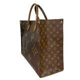 ルイ・ヴィトン LOUIS VUITTON オンザゴーＧＭ M44576 モノグラム/ ゴールド金具 モノグラム レディース トートバッグ