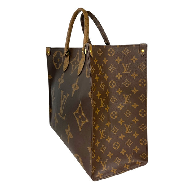 ルイ・ヴィトン LOUIS VUITTON オンザゴーＧＭ M44576 モノグラム/ ゴールド金具 モノグラム レディース トートバッグ