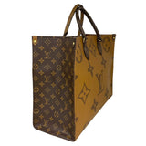 ルイ・ヴィトン LOUIS VUITTON オンザゴーＧＭ M44576 モノグラム/ ゴールド金具 モノグラム レディース トートバッグ