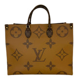 ルイ・ヴィトン LOUIS VUITTON オンザゴーＧＭ M44576 モノグラム/ ゴールド金具 モノグラム レディース トートバッグ