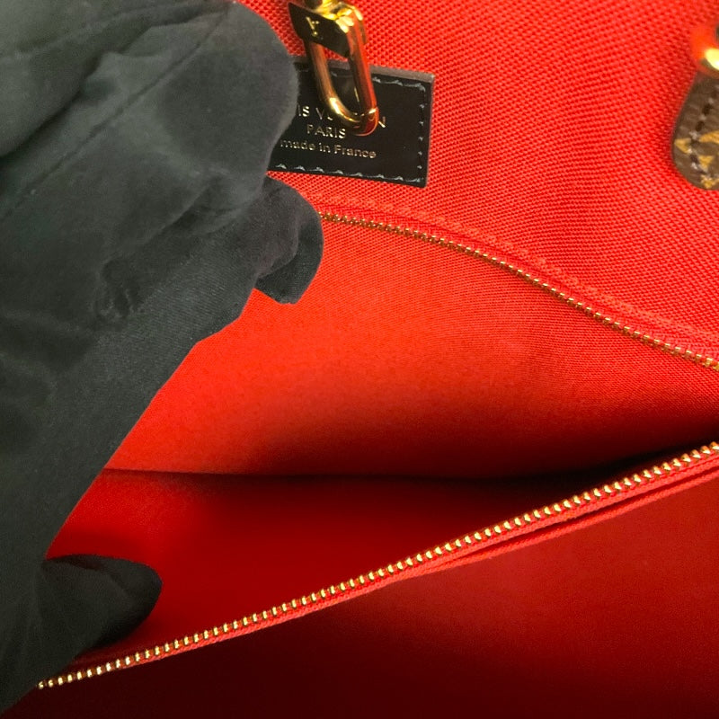 ルイ・ヴィトン LOUIS VUITTON オンザゴーＧＭ M44576 モノグラム/ ゴールド金具 モノグラム レディース トートバッグ