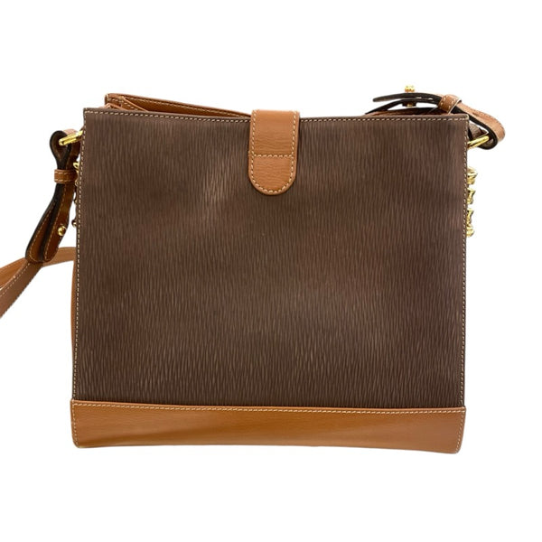 ロエベ LOEWE ベラスケスショルダーバッグ ブラウン レザー レディース ショルダーバッグ