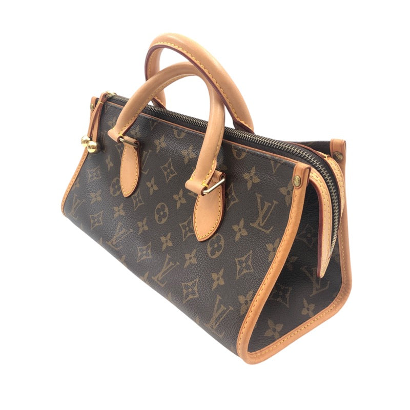 ルイ・ヴィトン LOUIS VUITTON ポパンクール M40009 ブラウン モノグラムキャンバス レディース ハンドバッグ |  中古ブランドリユースショップ OKURA(おお蔵)