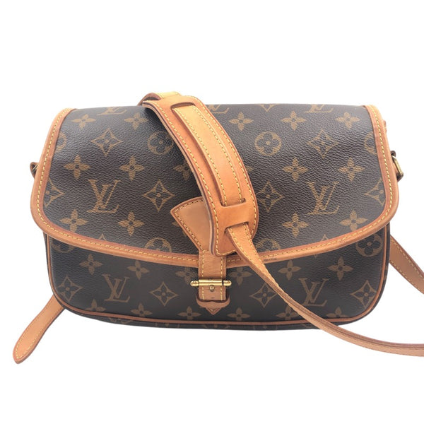 ルイ・ヴィトン LOUIS VUITTON ソローニュ M42250 モノグラムキャンバス レディース ショルダーバッグ