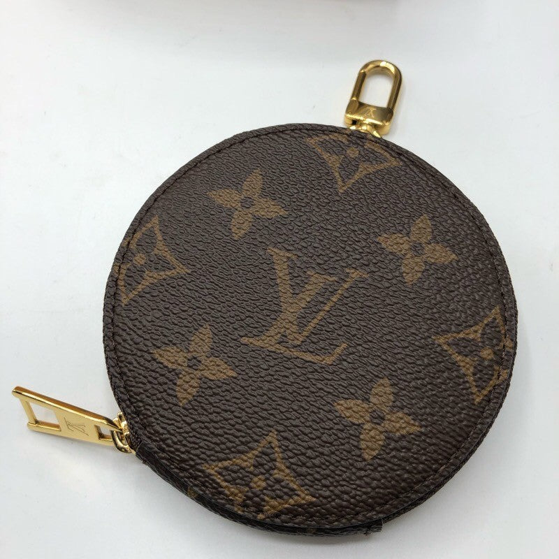 ルイ・ヴィトン LOUIS VUITTON オンザゴーPM M46373 モノグラム　ジャイアント・リバース レディース ハンドバッグ