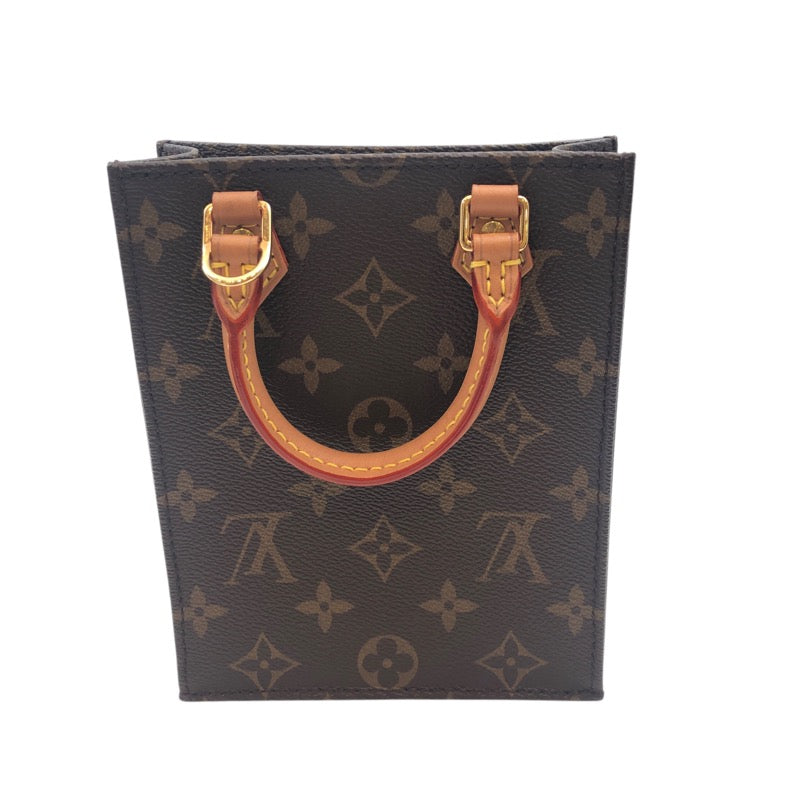 ルイ・ヴィトン LOUIS VUITTON プティットサックプラ M69442 モノグラムキャンバス レディース ショルダーバッグ