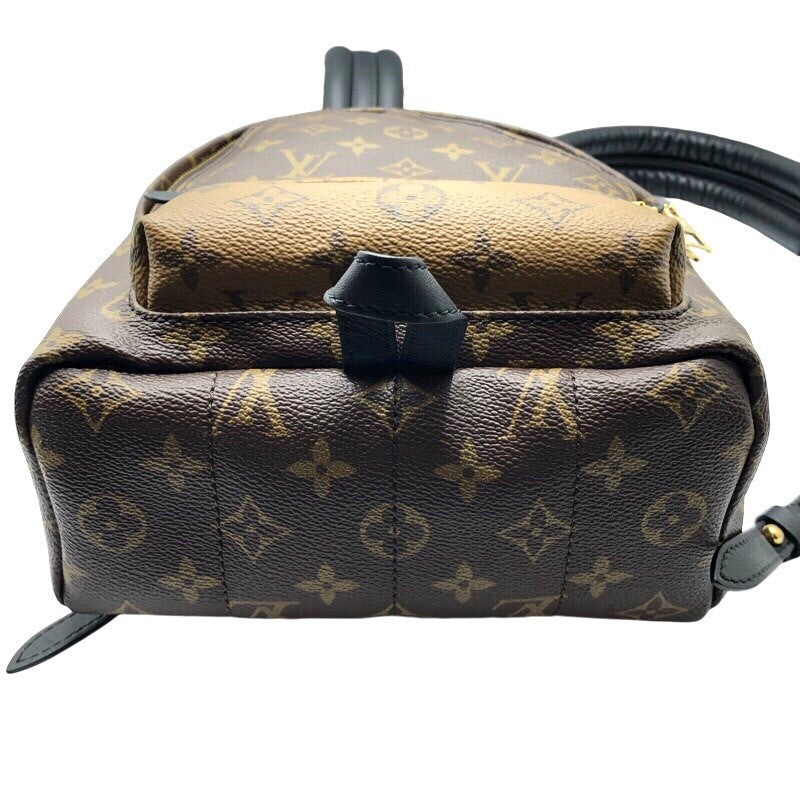 ルイ・ヴィトン LOUIS VUITTON パームスプリングスバックパックPM M44870 モノグラム リバース キャンバス メンズ リュック・デイパック